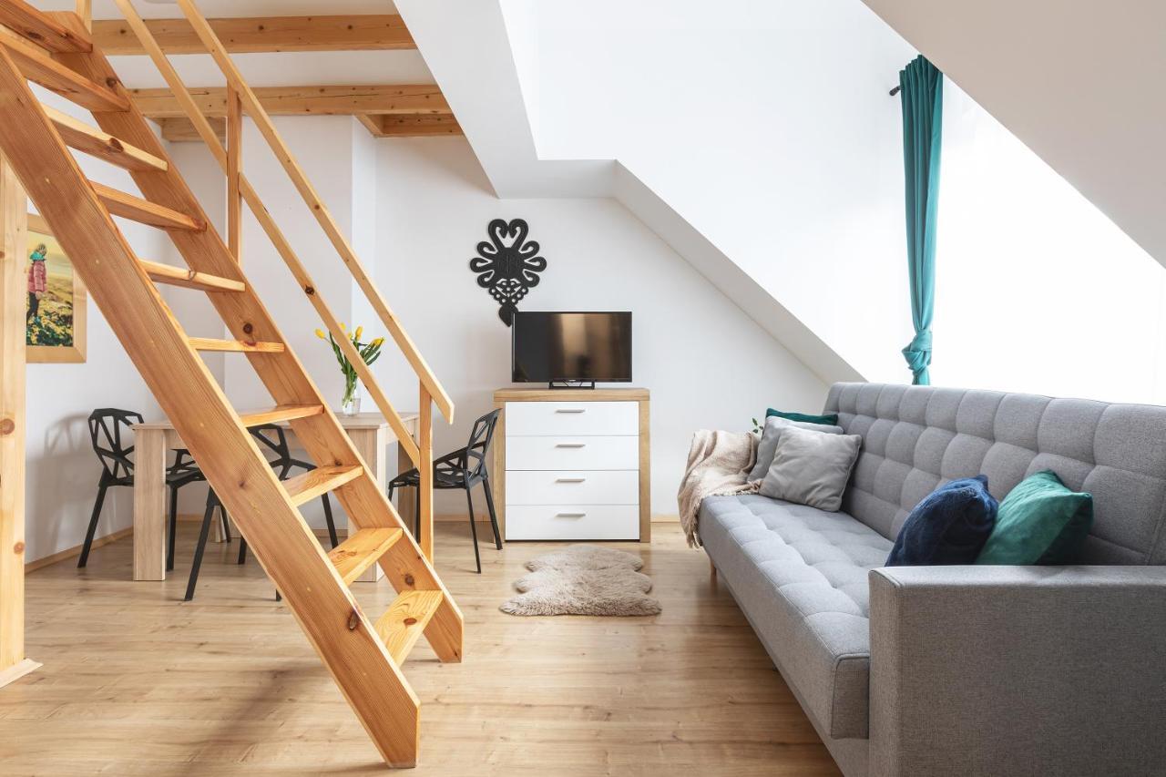 Apartamenty U Nosa Закопане Екстер'єр фото